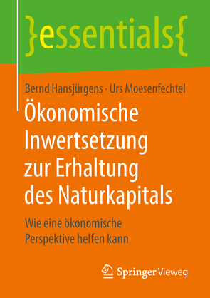 Ökonomische Inwertsetzung zur Erhaltung des Naturkapitals von Hansjürgens,  Bernd, Moesenfechtel,  Urs