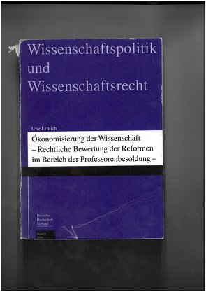 Ökonomisierung der Wissenschaft