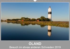 ÖLAND – Besuch im etwas anderen Schweden 2019 (Wandkalender 2019 DIN A3 quer) von Schörkhuber,  Johann