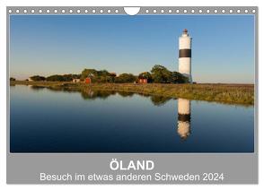 ÖLAND – Besuch im etwas anderen Schweden 2024 (Wandkalender 2024 DIN A4 quer), CALVENDO Monatskalender von Schörkhuber,  Johann