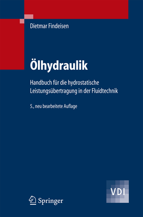 Ölhydraulik von Findeisen,  Dietmar