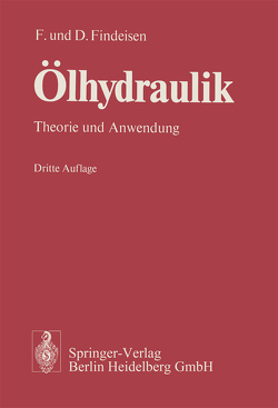 Ölhydraulik von Findeisen,  D., Findeisen,  F.