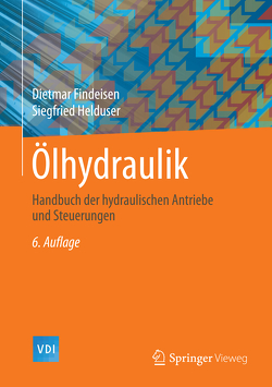 Ölhydraulik von Findeisen,  Dietmar, Helduser,  Siegfried