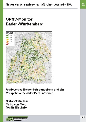 ÖPNV-Monitor Baden-Württemberg von Biechele,  Moritz, Tritschler,  Stefan, von Molo,  Carlo