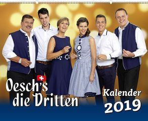 Oesch’s die Dritten Kalender 2019