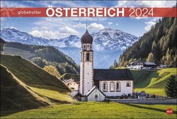 Österreich Globetrotter Kalender 2024