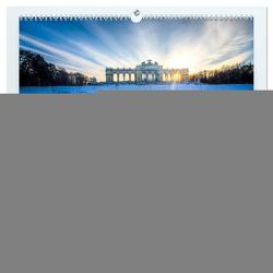 Österreich in atemberaubenden Bildern (hochwertiger Premium Wandkalender 2024 DIN A2 quer), Kunstdruck in Hochglanz von Dworschak,  Martin