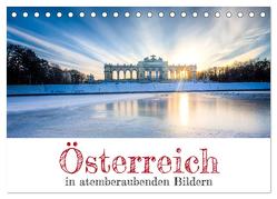 Österreich in atemberaubenden Bildern (Tischkalender 2024 DIN A5 quer), CALVENDO Monatskalender von Dworschak,  Martin