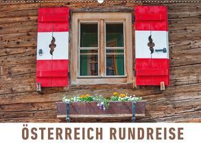 Österreich Rundreise (Wandkalender 2019 DIN A2 quer) von Ristl,  Martin