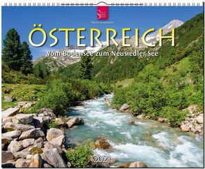 Österreich – Vom Bodensee zum Neusiedler See von Siepmann,  Martin