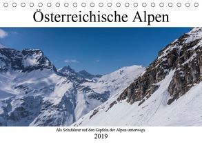 Österreichische Alpen (Tischkalender 2019 DIN A5 quer) von Fotografie,  ferragosto