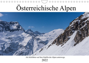 Österreichische Alpen (Wandkalender 2022 DIN A4 quer) von Fotografie,  ferragosto