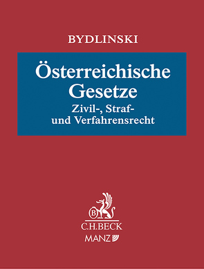 Österreichische Gesetze von Schauer,  Martin