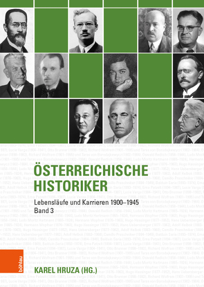 Österreichische Historiker von Hruza,  Karel