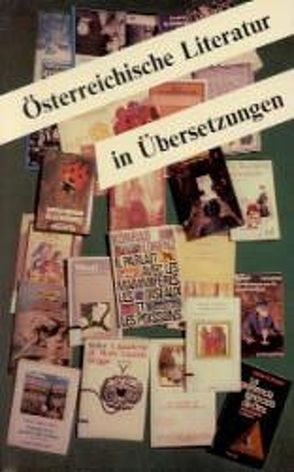 Österreichische Literatur in Übersetzungen von Pöckl,  Wolfgang