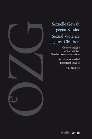 Österreichische Zeitschrift für Geschichtswissenschaften 3/2017 von Nolde,  Dorothea
