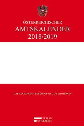 Österreichischer Amtskalender 2018/2019