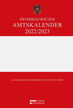 Österreichischer Amtskalender 2022/2023