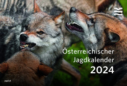 Österreichischer Jagdkalender 2024 von Österr. Jagd- und Fischerei-Verlag