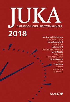 Österreichischer Juristenkalender 2018