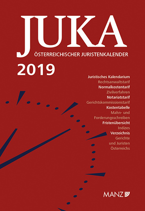 Österreichischer Juristenkalender 2019