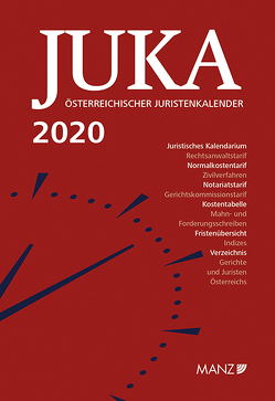 Österreichischer Juristenkalender 2020 JuKa