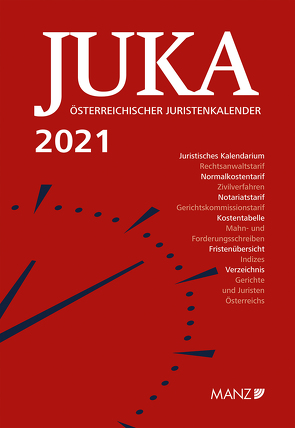 Österreichischer Juristenkalender 2021 JuKa