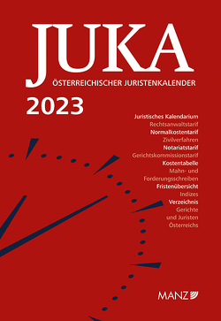 Österreichischer Juristenkalender 2023 JuKa