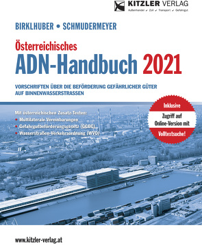 Österreichisches ADN-Handbuch 2021 von DI Birklhuber,  Bernd, Ing. Schmudermeyer,  Wilhelm