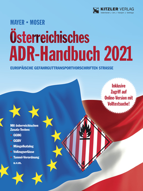 Österreichisches ADR-Handbuch 2021 broschiert von Chefinspektor Moser,  Michael, Mayer,  Gerhard