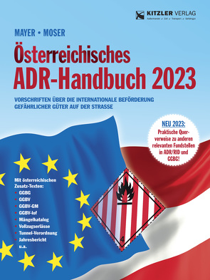 Österreichisches ADR-Handbuch 2023 loseblatt von Chefinspektor Moser,  Michael, Mayer,  Gerhard
