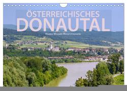 Österreichisches Donautal (Wandkalender 2024 DIN A4 quer), CALVENDO Monatskalender von Wagner,  Hanna