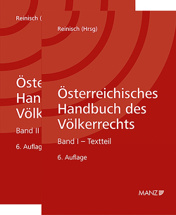Österreichisches Handbuch des Völkerrechts von Reinisch,  August