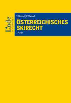 Österreichisches Skirecht von Manhart,  Rupert, Manhart,  Sepp