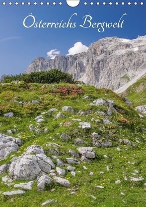 Österreichs Bergwelt (Wandkalender 2018 DIN A4 hoch) von Aigner,  Susanne, Brandstätter,  Hannes