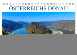 Österreichs Donau (Tischkalender 2024 DIN A5 quer), CALVENDO Monatskalender von Simlinger,  Wolfgang