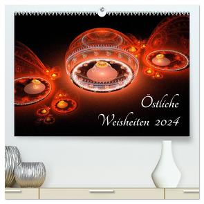 Östliche Weisheiten 2024 (hochwertiger Premium Wandkalender 2024 DIN A2 quer), Kunstdruck in Hochglanz von Schmitt,  Georg