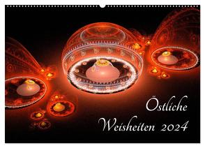 Östliche Weisheiten 2024 (Wandkalender 2024 DIN A2 quer), CALVENDO Monatskalender von Schmitt,  Georg