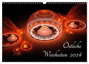Östliche Weisheiten 2024 (Wandkalender 2024 DIN A3 quer), CALVENDO Monatskalender von Schmitt,  Georg
