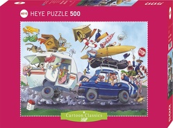 Off On Holiday! Puzzle von Loup,  Jean-Jacques