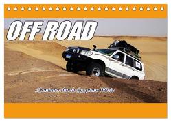 OFF ROAD Abenteuer durch Ägyptens Wüste (Tischkalender 2024 DIN A5 quer), CALVENDO Monatskalender von Benahmed,  Ramona