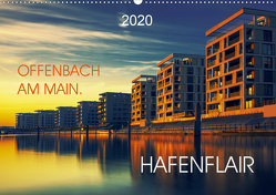 Offenbach am Main Hafenflair (Wandkalender 2020 DIN A2 quer) von Rosemann,  Sigrid