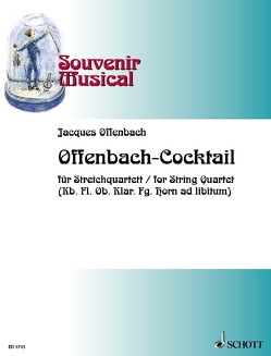 Offenbach-Cocktail von Birtel,  Wolfgang, Offenbach,  Jacques