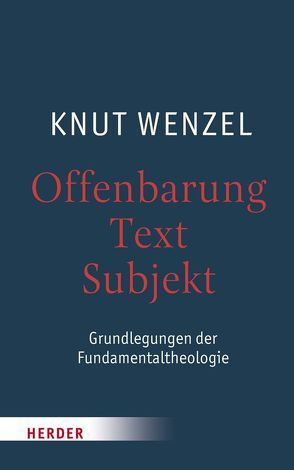 Offenbarung – Text – Subjekt von Wenzel,  Knut
