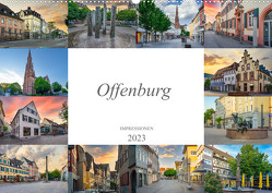 Offenburg Impressionen (Wandkalender 2023 DIN A2 quer) von Meutzner,  Dirk