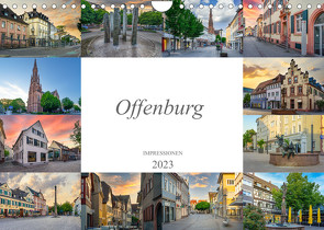 Offenburg Impressionen (Wandkalender 2023 DIN A4 quer) von Meutzner,  Dirk
