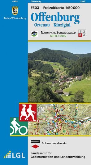 Offenburg von Landesamt für Geoinformation und Landentwicklung Baden-Württemberg (LGL)