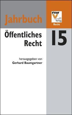Öffentliches Recht von Baumgartner,  Gerhard