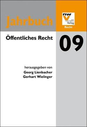 Öffentliches Recht von Lienbacher,  Georg, Wielinger,  Gerhart