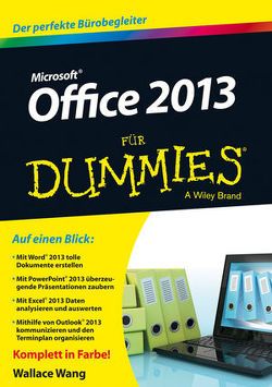 Office 2013 für Dummies von Lambrich,  Sabine, Wang,  Wallace